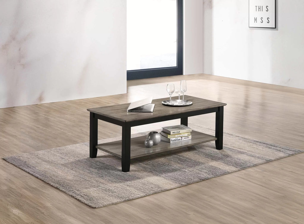 Coffee Table – Under-Table Shelf (F6384)