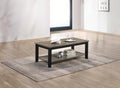 Coffee Table – Under-Table Shelf (F6384)