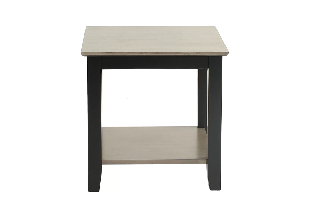 End Table – Under-Table Shelf (F6385)