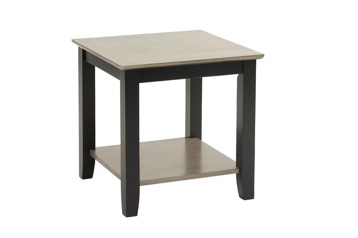 End Table – Under-Table Shelf (F6385)