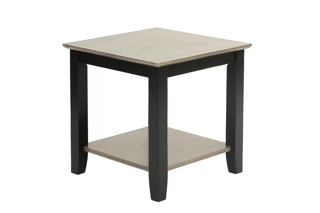 End Table – Under-Table Shelf (F6385)