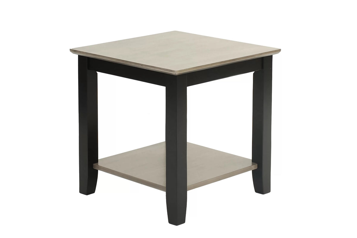 End Table – Under-Table Shelf (F6385)