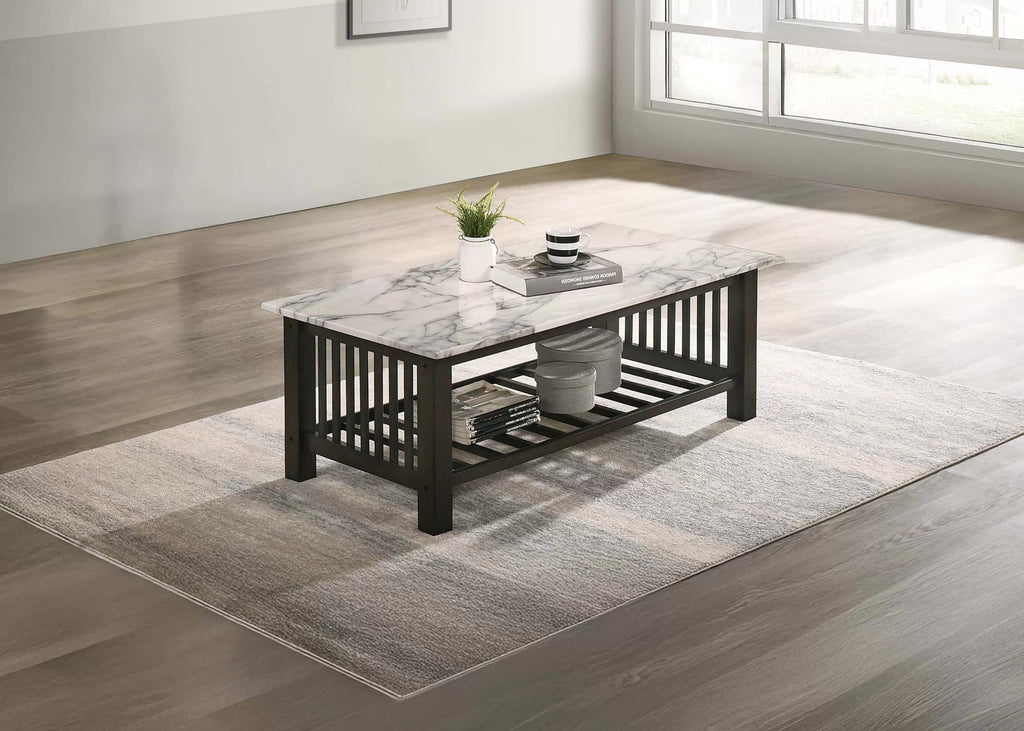 Coffee Table – Under-Table Shelf (F6393)