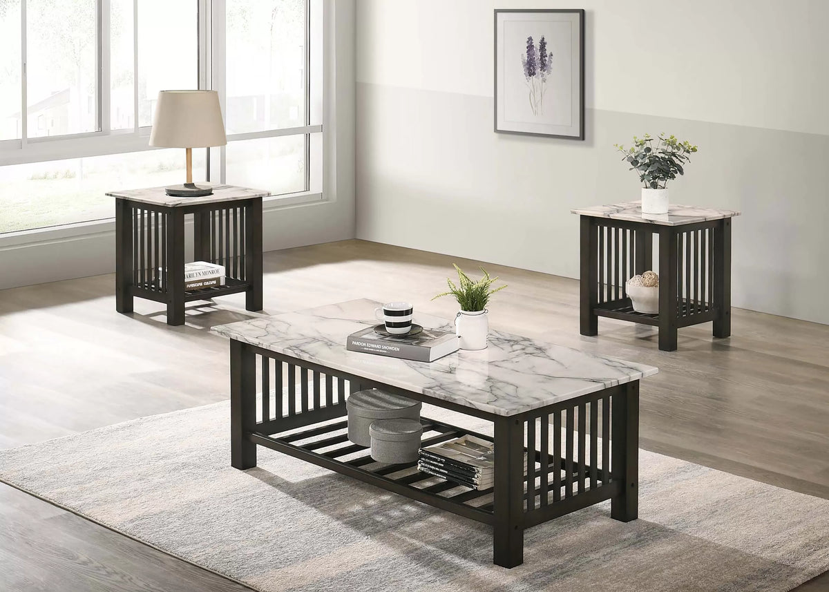 End Table – Under-Table Shelf (F6394)