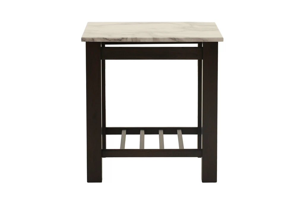 End Table – Under-Table Shelf (F6394)