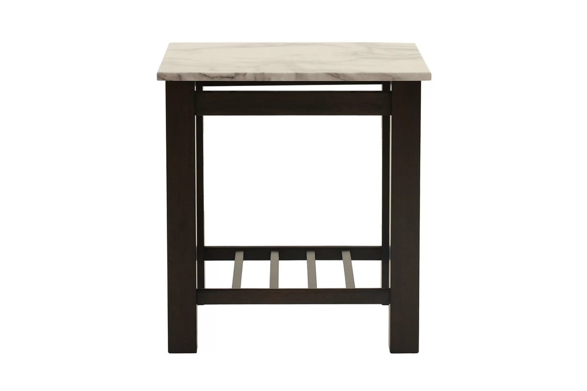 End Table – Under-Table Shelf (F6394)
