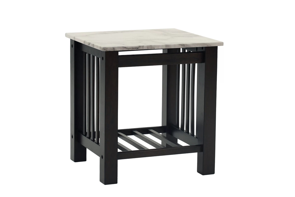 End Table – Under-Table Shelf (F6394)