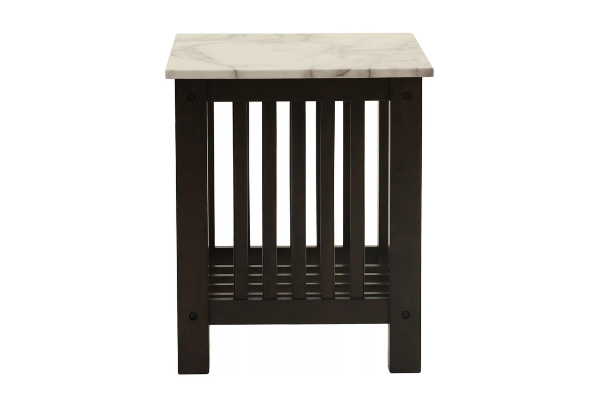 End Table – Under-Table Shelf (F6394)