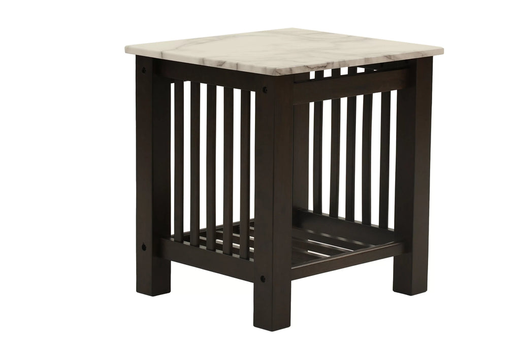 End Table – Under-Table Shelf (F6394)