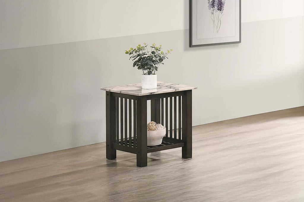 End Table – Under-Table Shelf (F6394)