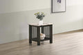 End Table – Under-Table Shelf (F6394)