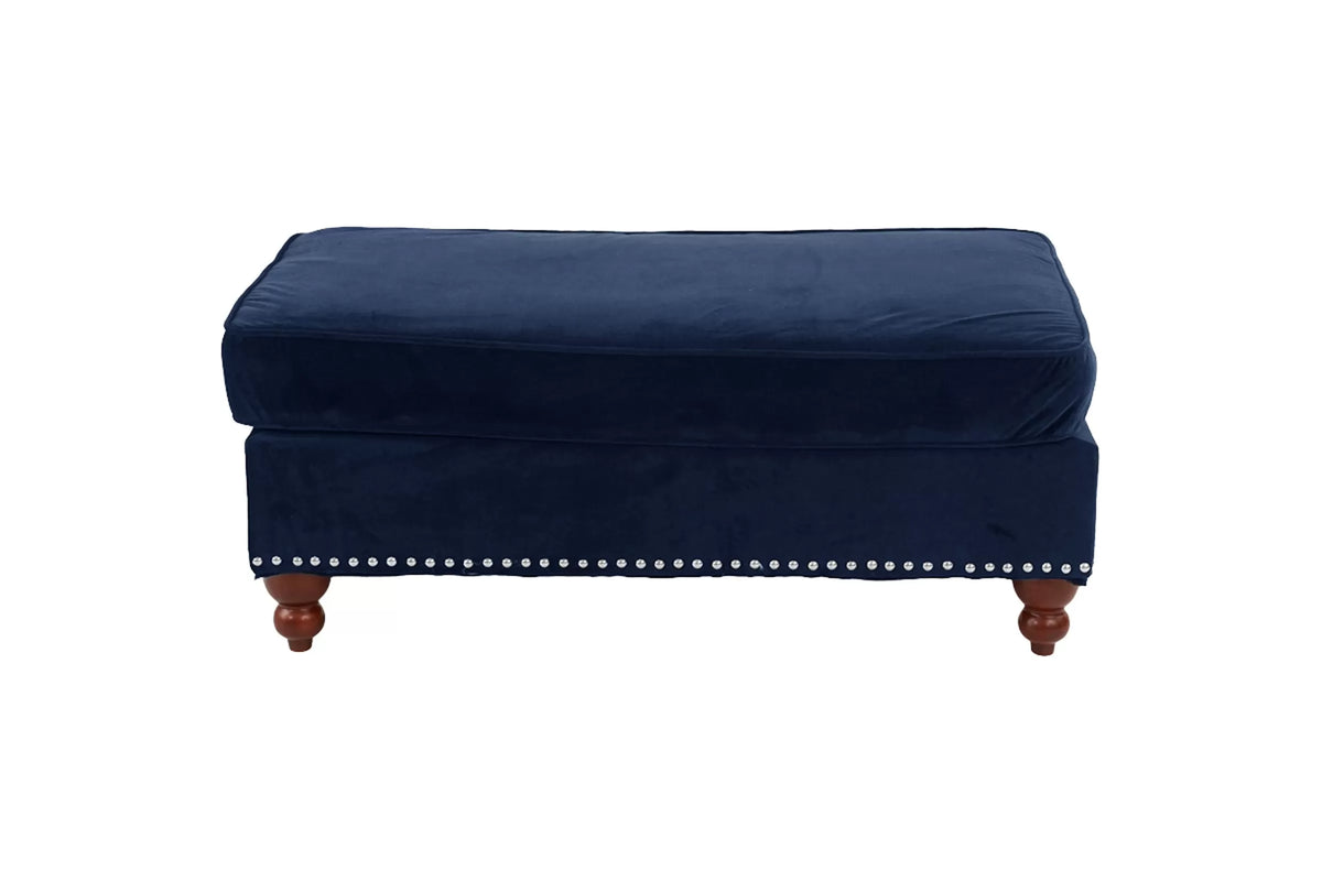 XL-Cocktail Ottoman – Indigo (F6436)