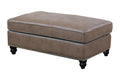XL-Cocktail Ottoman – Dark Coffee (F6439)