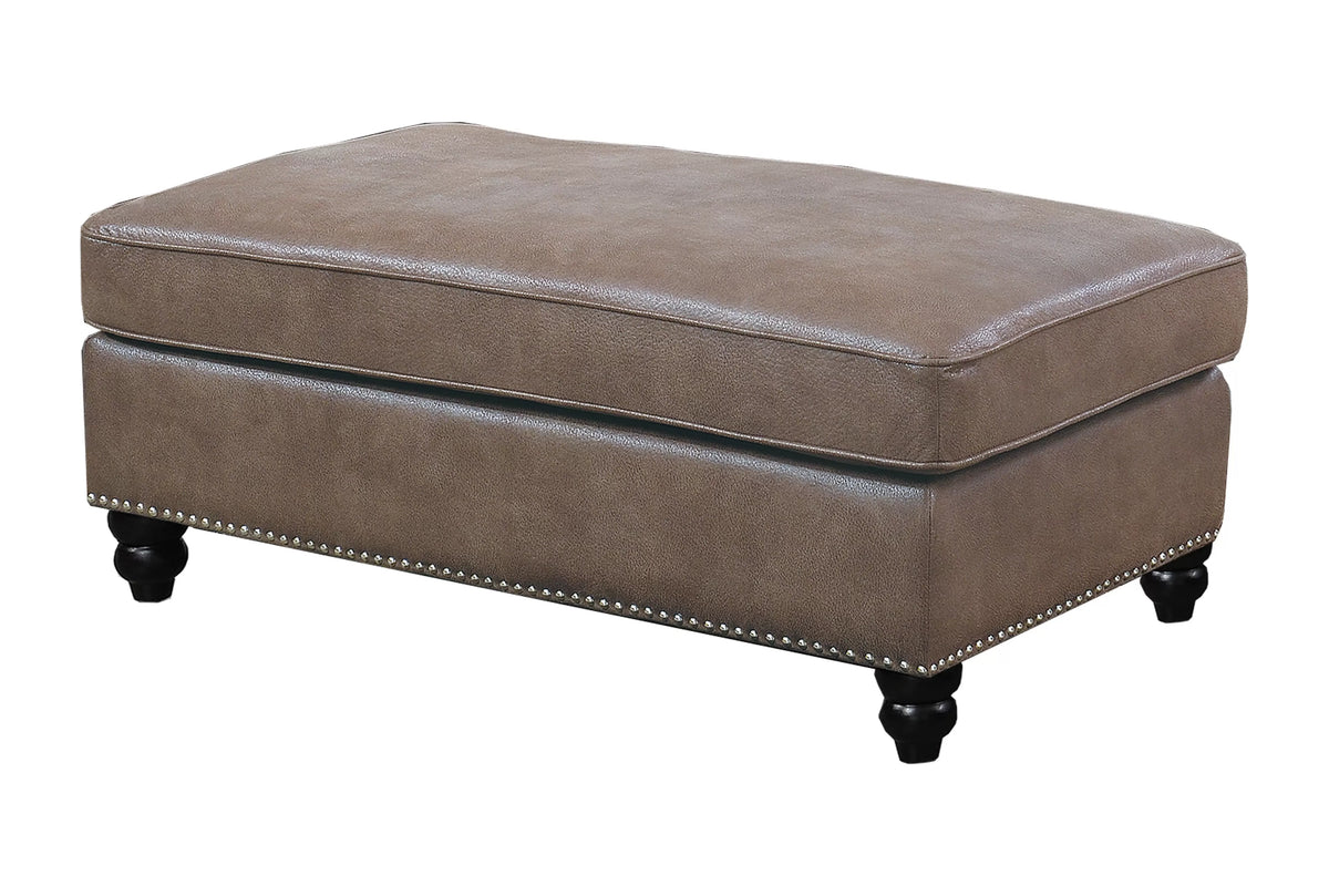 XL-Cocktail Ottoman – Dark Coffee (F6439)