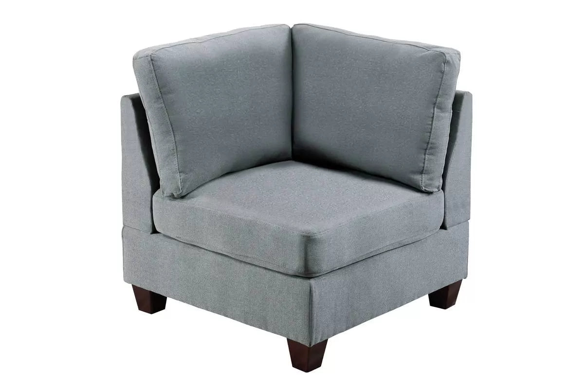 Corner Sofa – Gray (F6484)