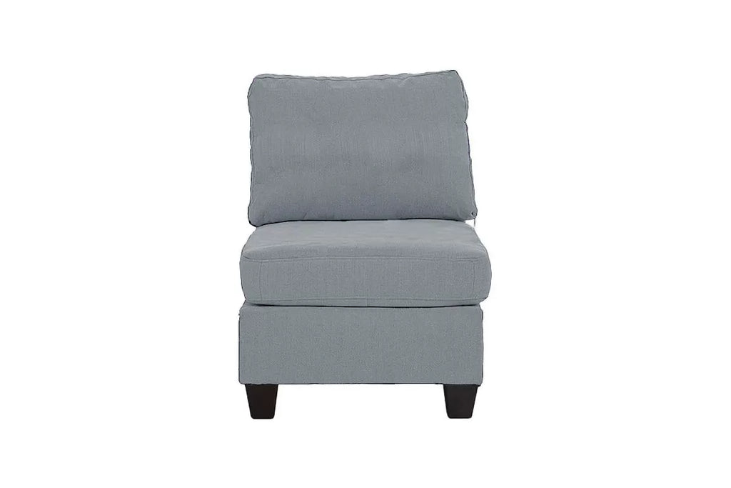 Armless Chair – Gray (F6485)