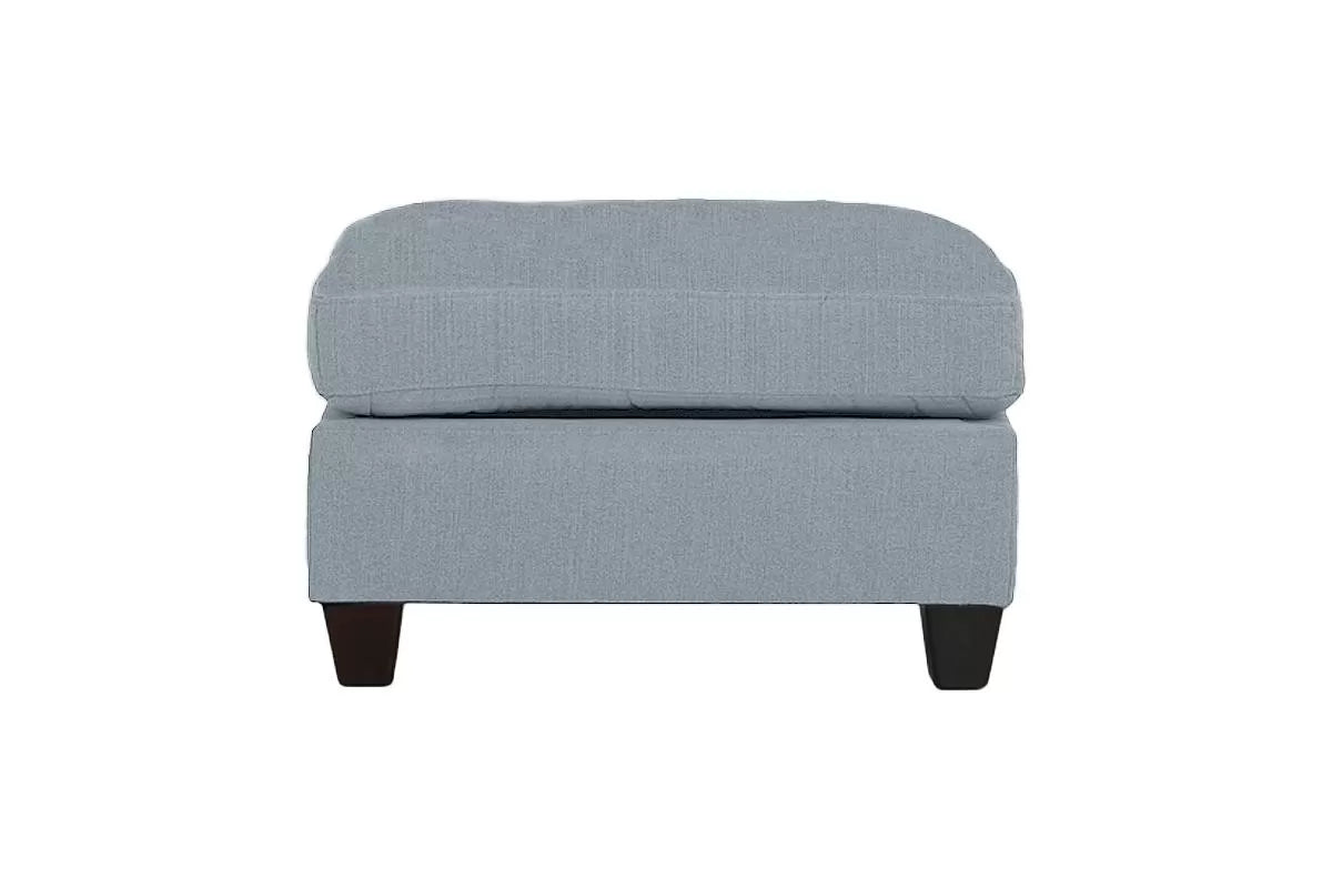 Cocktail Ottoman – Gray (F6486)
