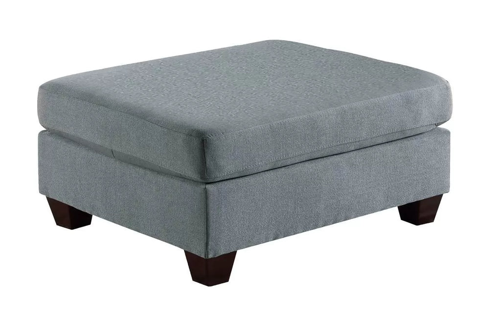 Cocktail Ottoman – Gray (F6486)