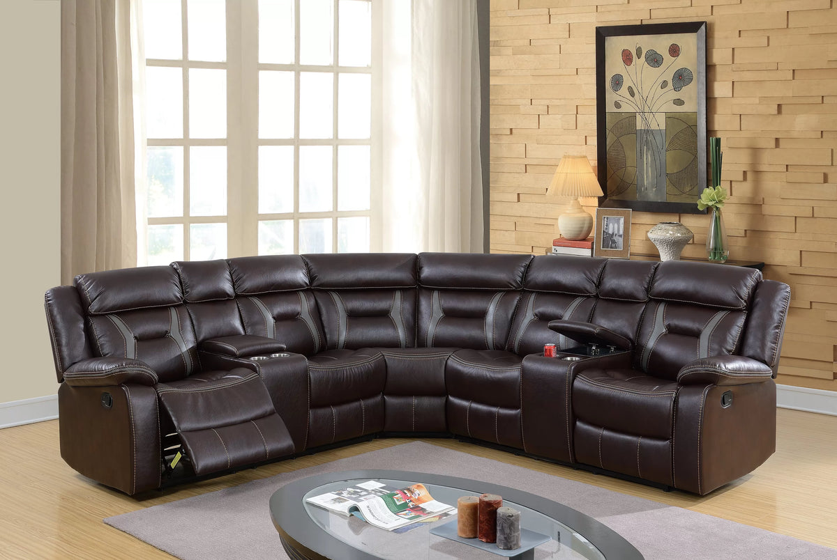 Motion Sectional (F6649)