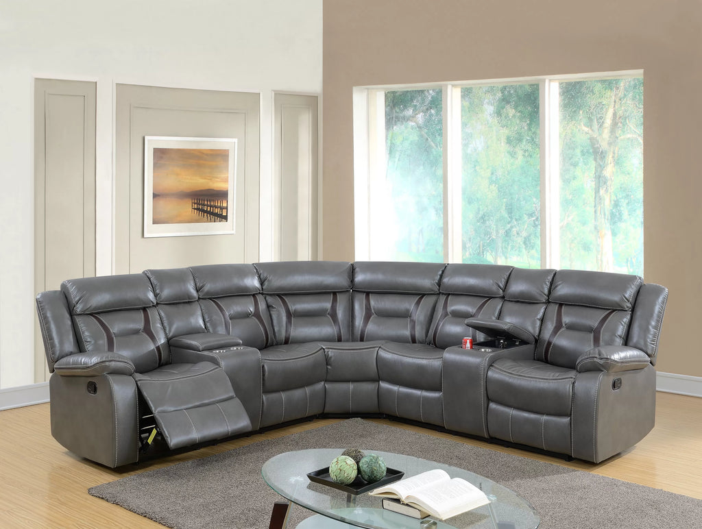 Motion Sectional (F6650)
