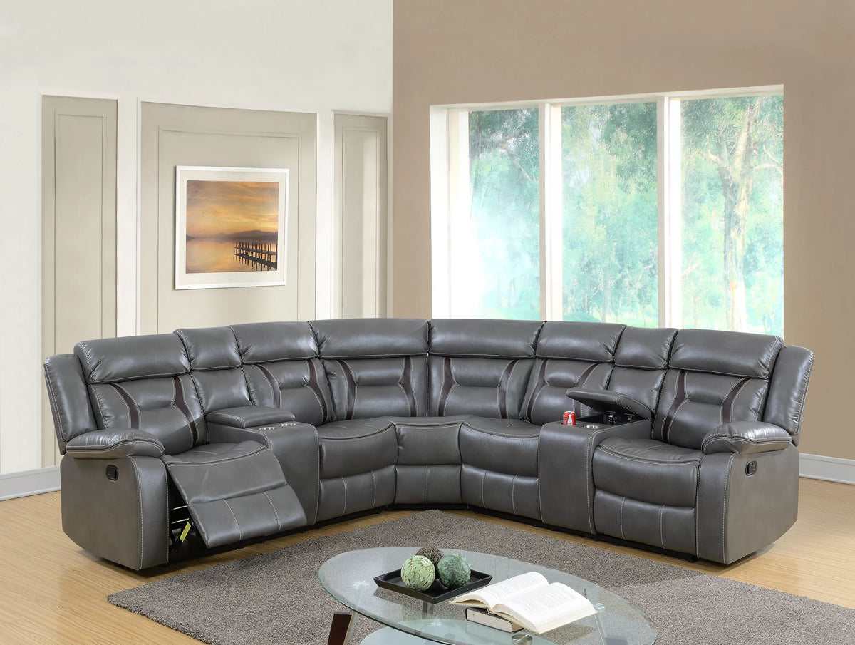 Motion Sectional (F6650)
