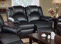 Motion Loveseat – Black (F6671)