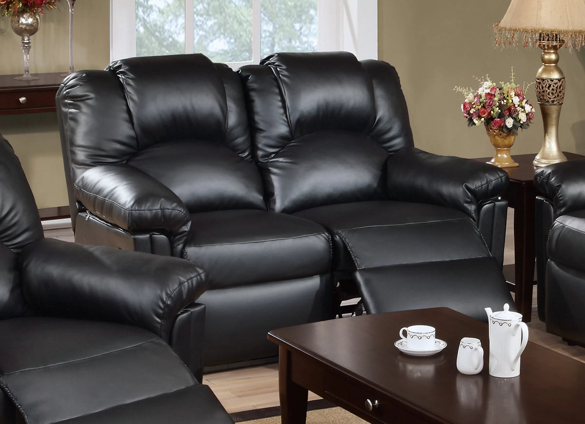 Motion Loveseat – Black (F6671)