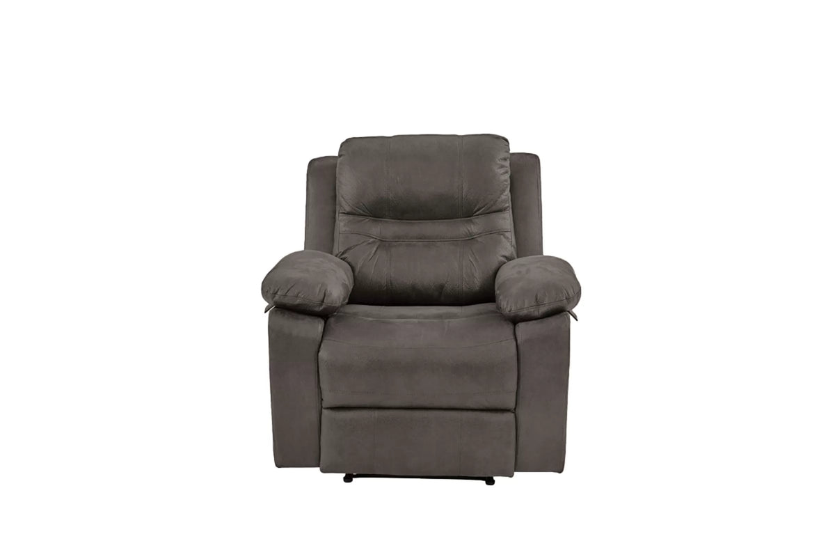 Glider Recliner – Slate Blue (F6700)