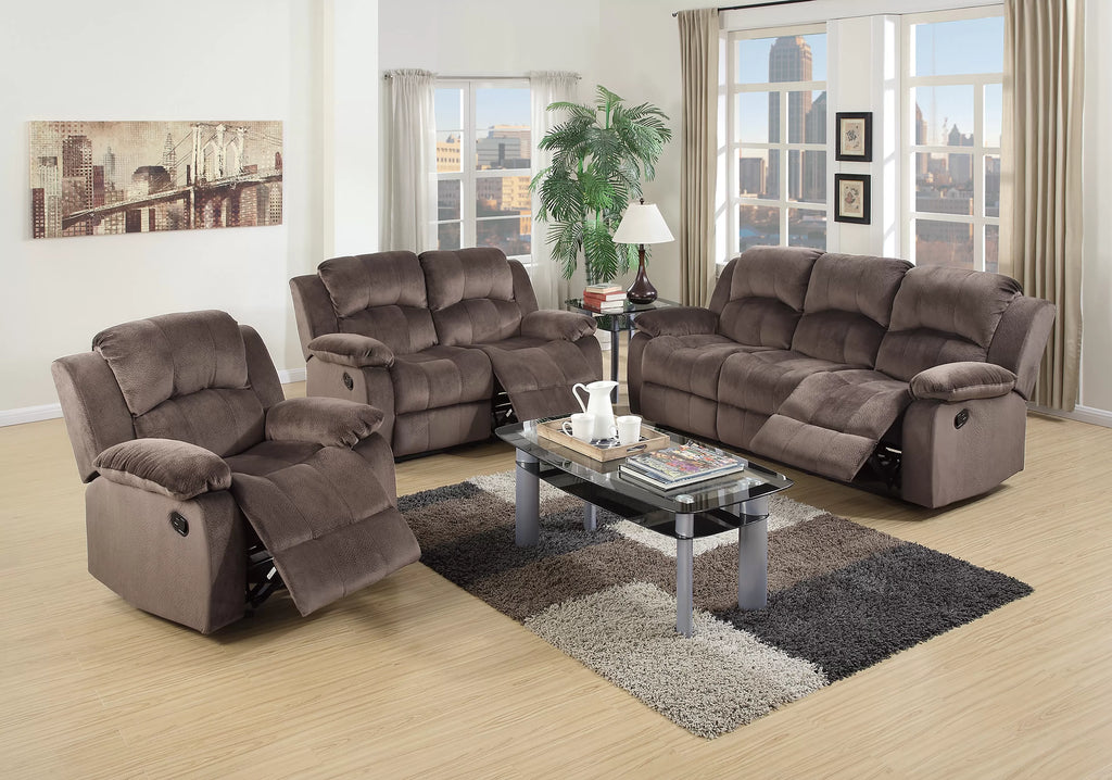 Motion Sofa – Chocolate (F6712)