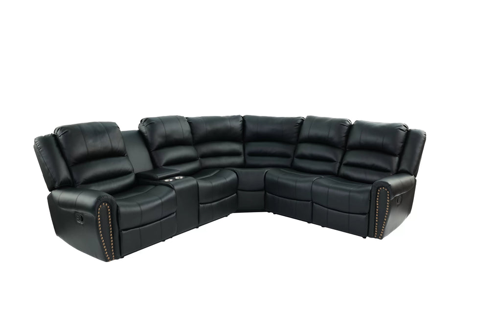 Motion Sectional – Manual Recliner (F6743)