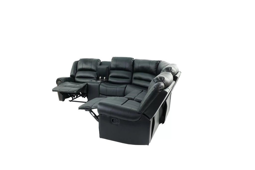 Motion Sectional – Manual Recliner (F6743)