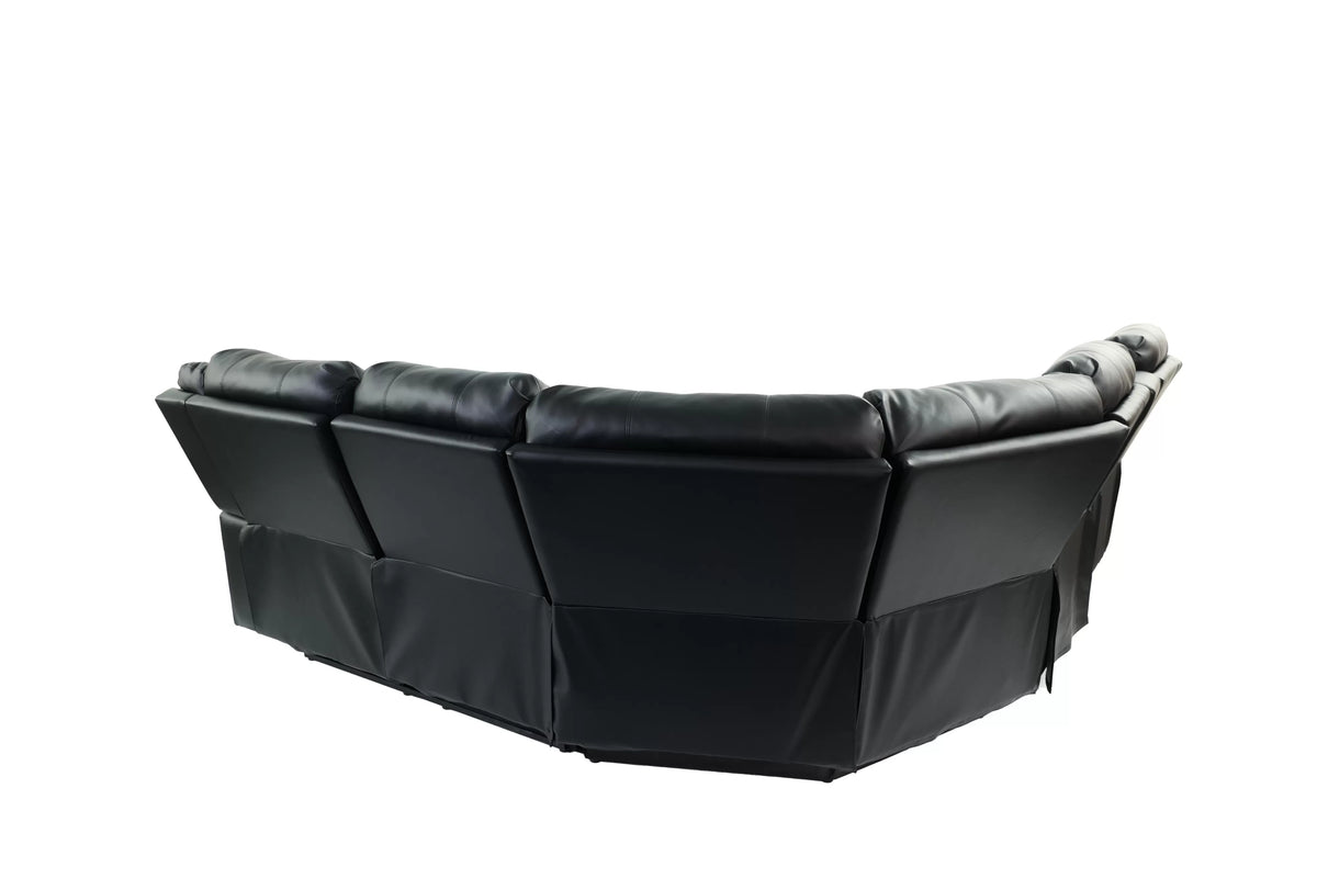 Motion Sectional – Manual Recliner (F6743)
