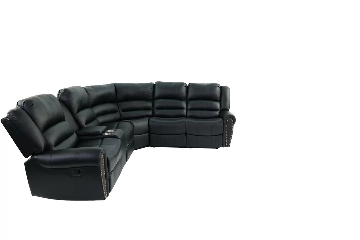 Motion Sectional – Manual Recliner (F6743)