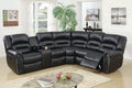 Motion Sectional – Manual Recliner (F6743)