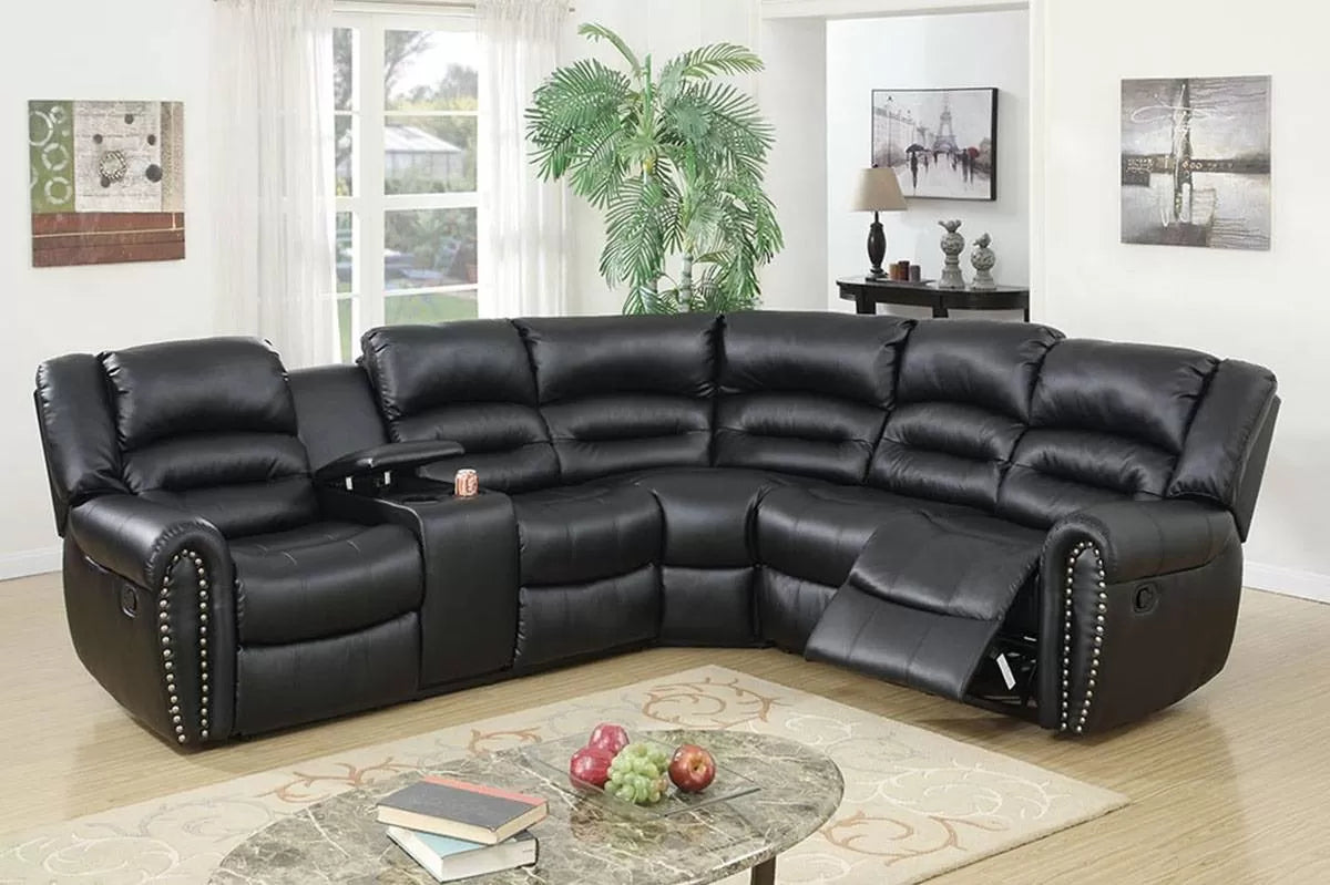 Motion Sectional – Manual Recliner (F6743)