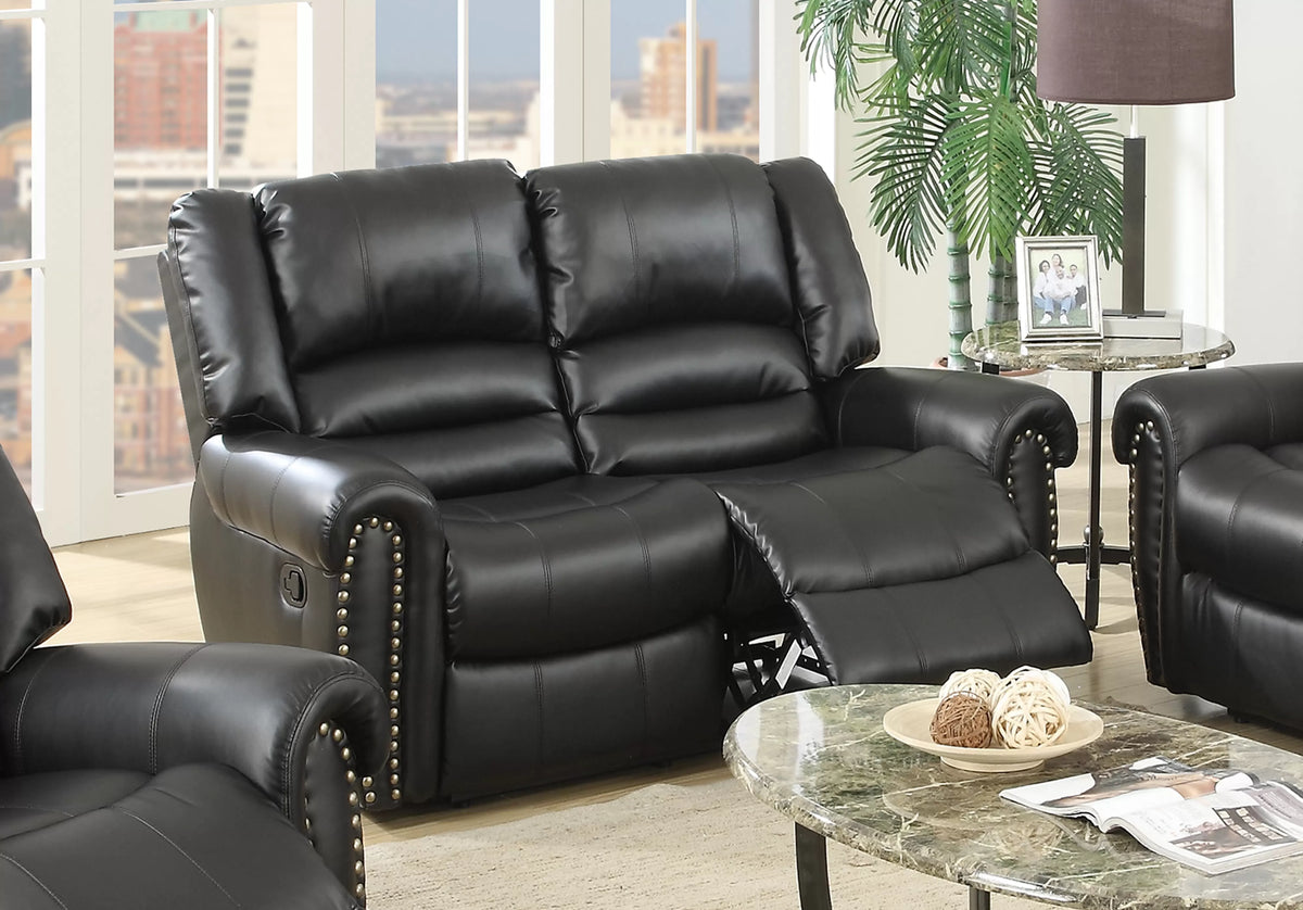 Motion Loveseat – Manual Motion (F6749)