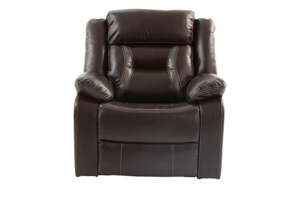 Glider Recliner – Dark Rosy Brown (F6796)
