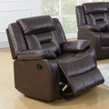 Glider Recliner – Dark Rosy Brown (F6796)
