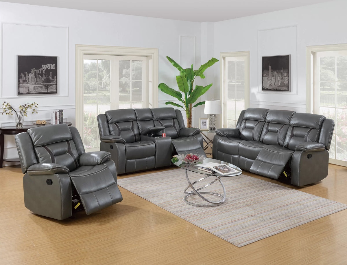 Motion Sofa – Gray (F6798)