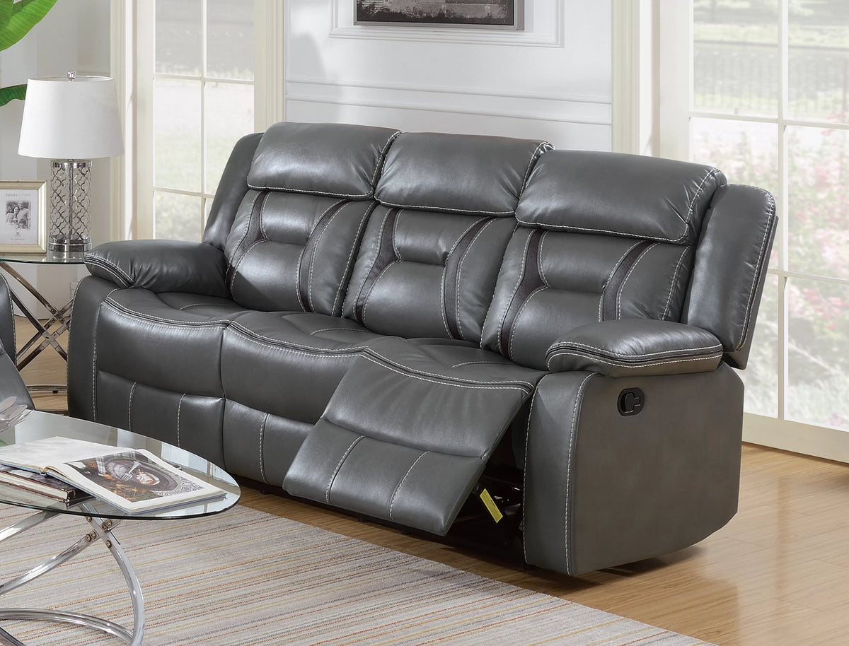 Motion Sofa – Gray (F6798)