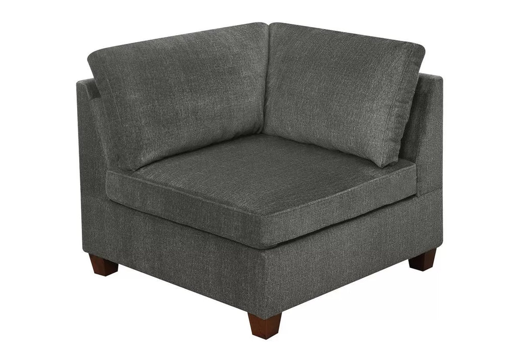 Corner Wedge – Gray (F6817)