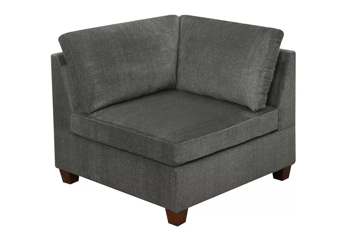 Corner Wedge – Gray (F6817)