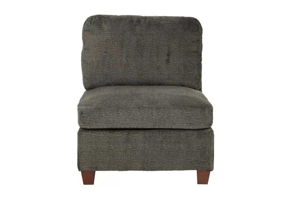 Armless Chair – Gray (F6818)