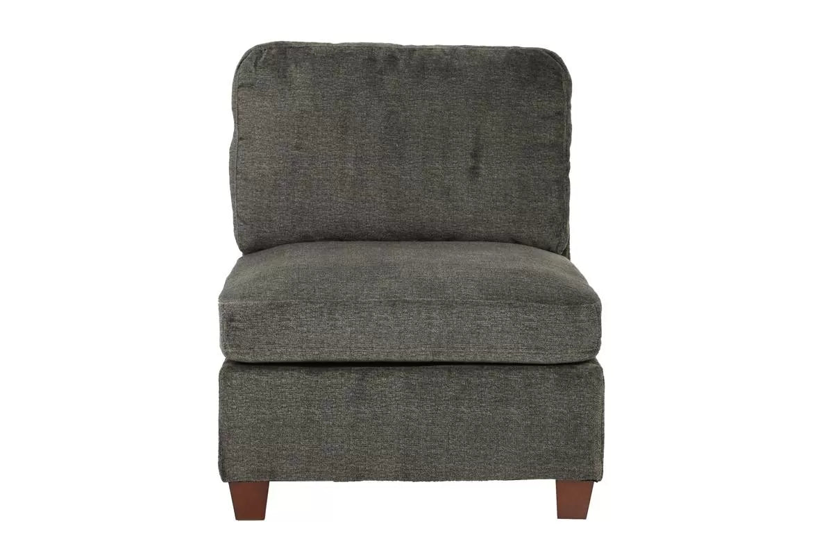 Armless Chair – Gray (F6818)