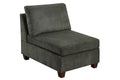 Armless Chair – Gray (F6818)