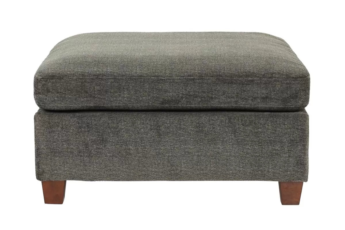Cocktail Ottoman – Gray (F6819)