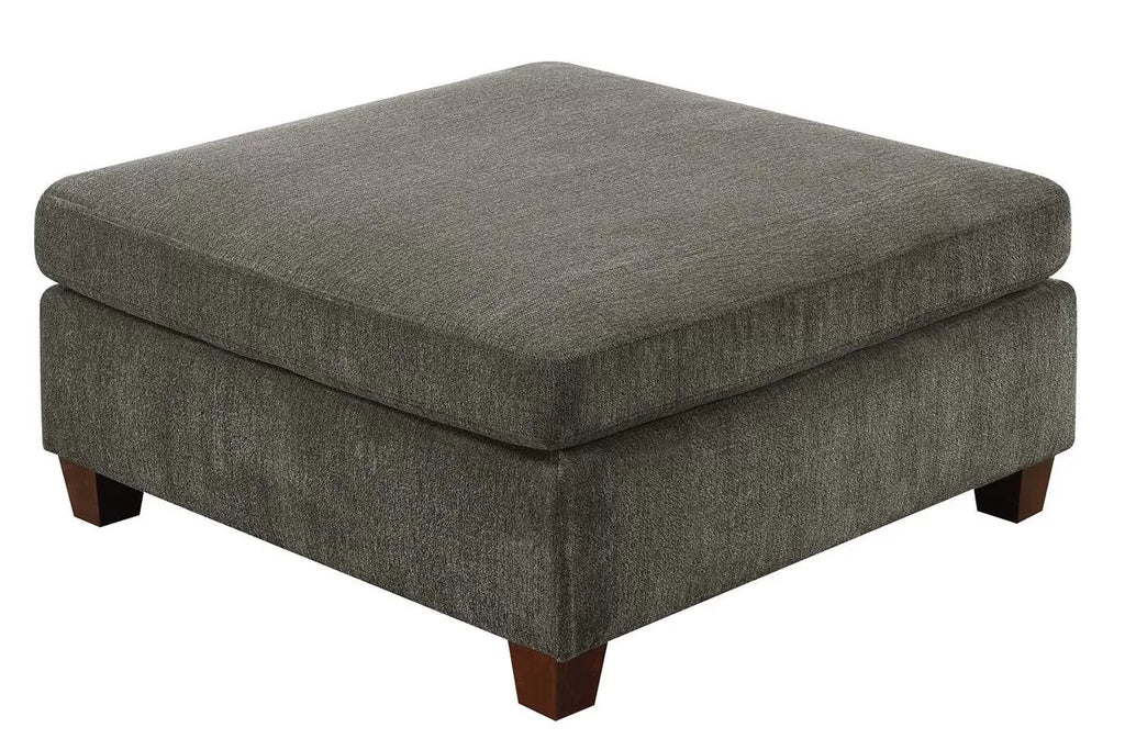 Cocktail Ottoman – Gray (F6819)