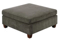 Cocktail Ottoman – Gray (F6819)