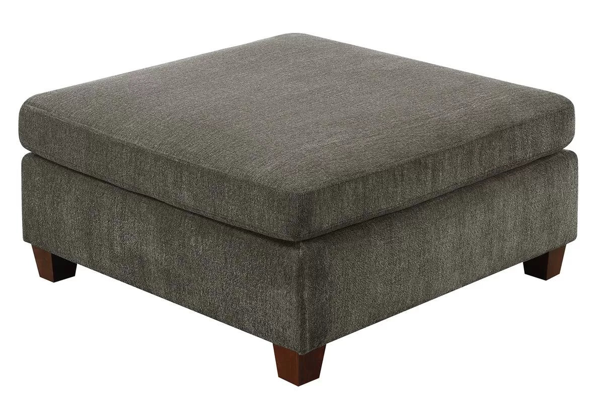 Cocktail Ottoman – Gray (F6819)
