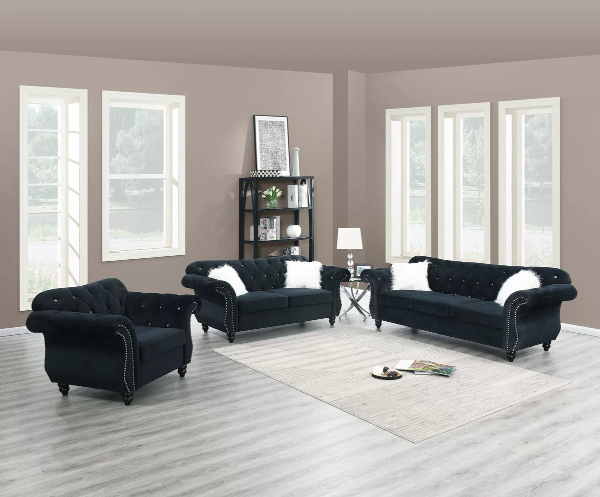 Chair – Black (F6835)